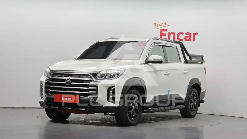 2022 Ssangyong Rexton