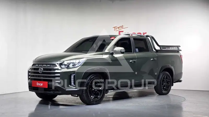 2022 Ssangyong Rexton