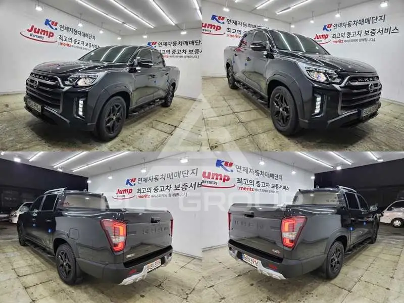 2022 Ssangyong Rexton