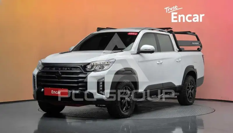 2022 Ssangyong Rexton