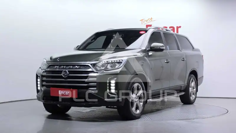 2022 Ssangyong Rexton