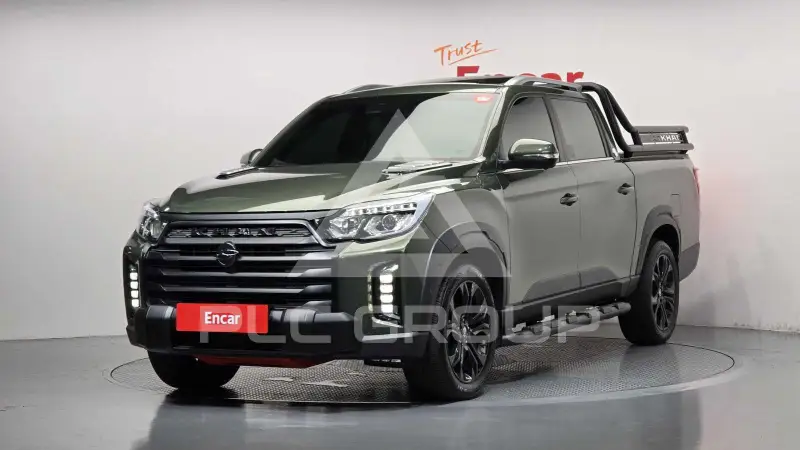 2022 Ssangyong Rexton