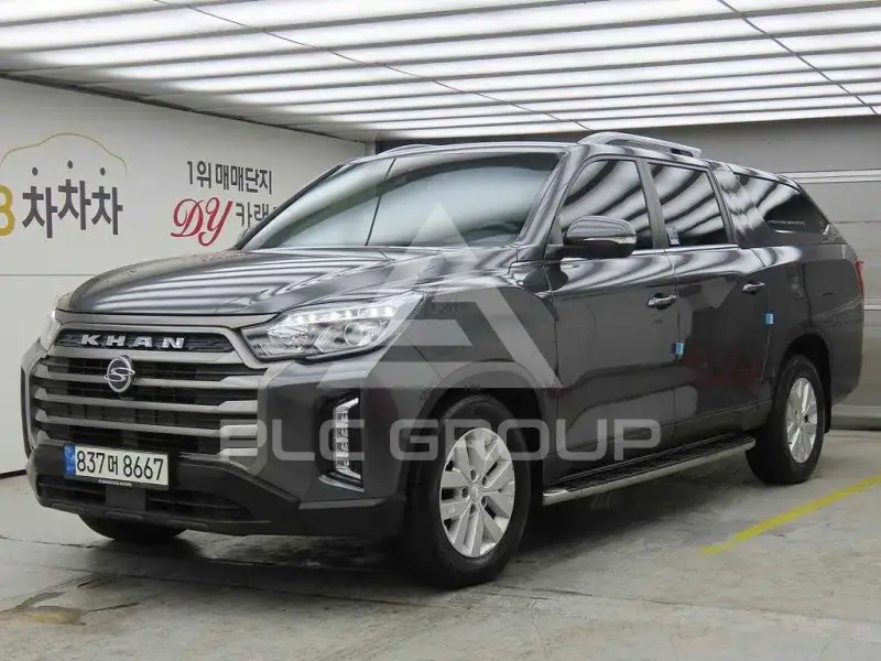 2022 Ssangyong Rexton