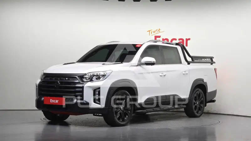 2022 Ssangyong Rexton