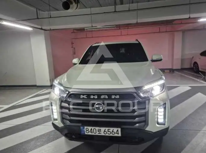 2022 Ssangyong Rexton