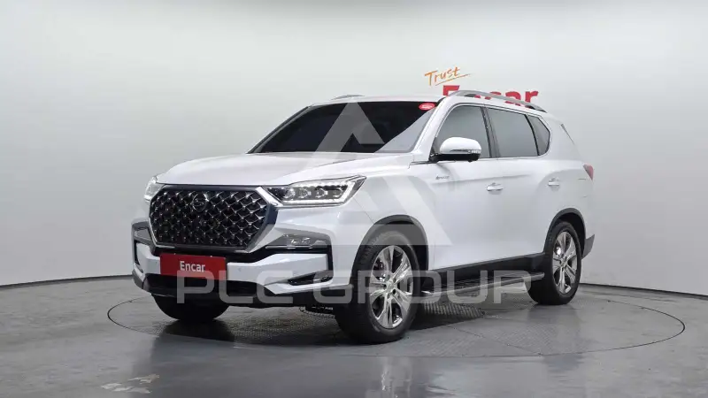 2022 Ssangyong Rexton