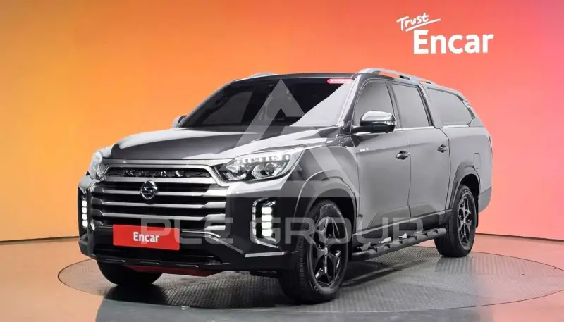 2022 Ssangyong Rexton