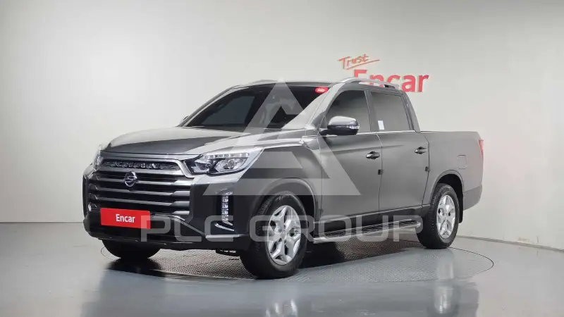 2022 Ssangyong Rexton
