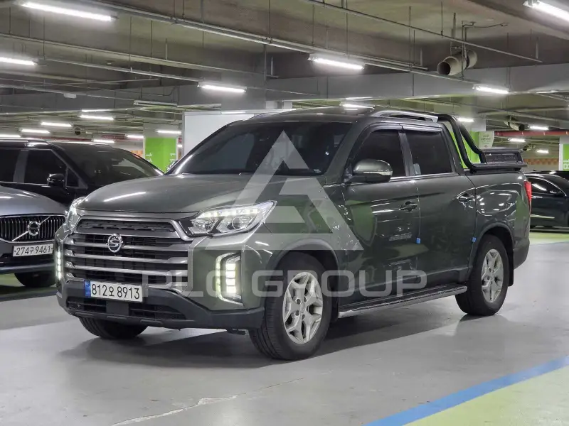 2022 Ssangyong Rexton