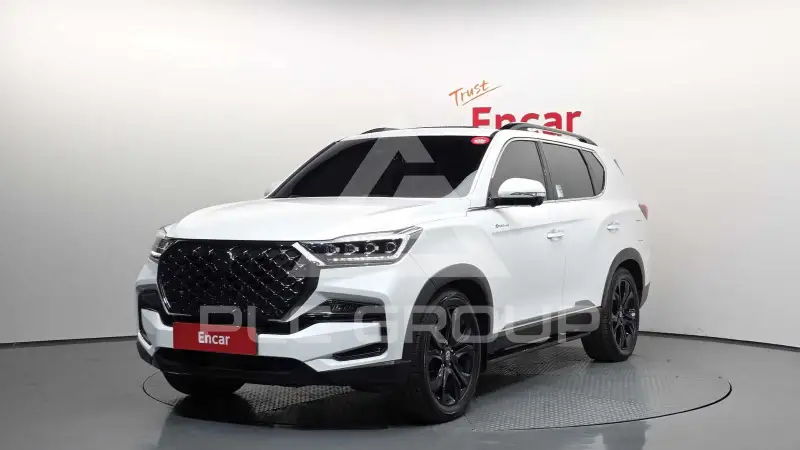 2022 Ssangyong Rexton