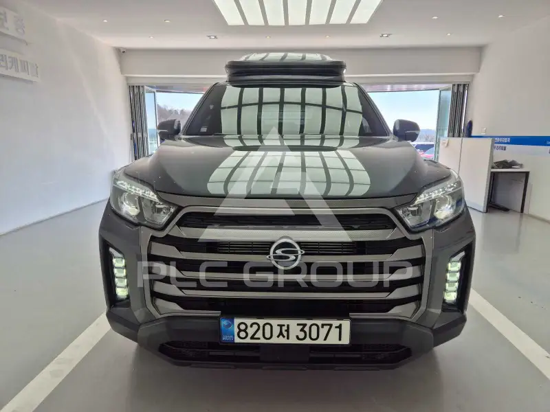 2022 Ssangyong Rexton