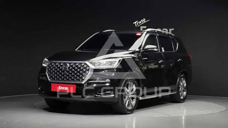 2022 Ssangyong Rexton