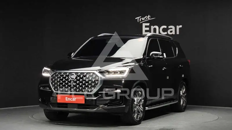 2022 Ssangyong Rexton
