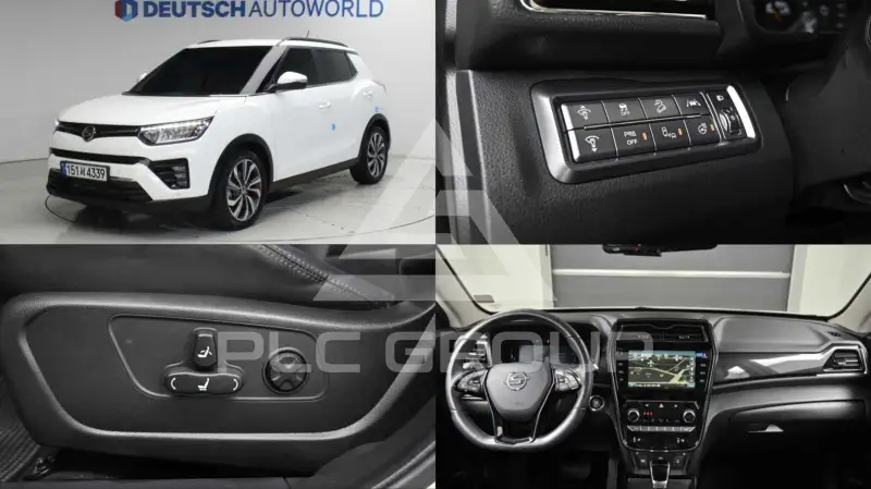 2022 Ssangyong Tivoli