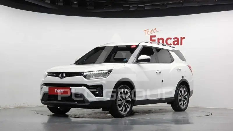 2022 Ssangyong Tivoli