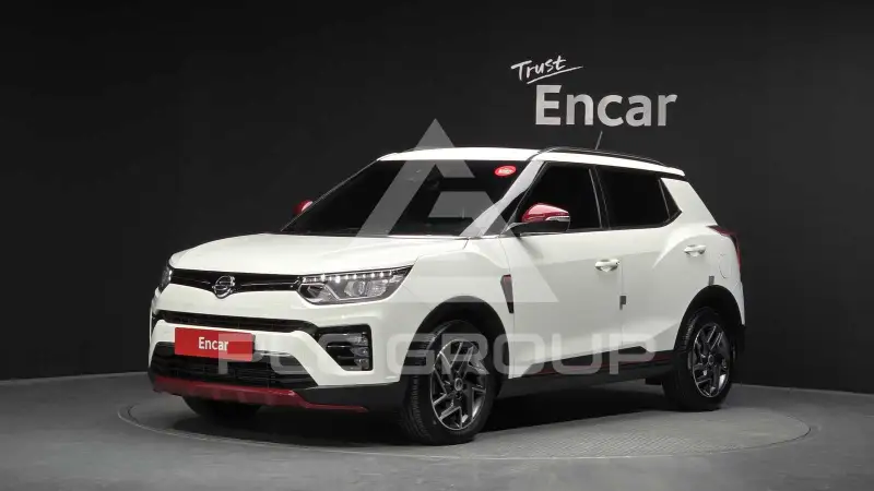 2022 Ssangyong Tivoli