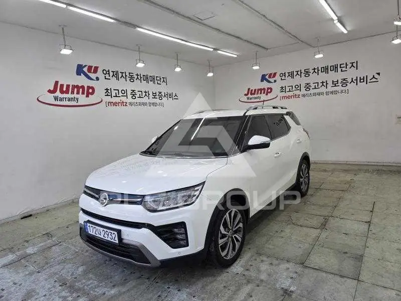 2022 Ssangyong Tivoli