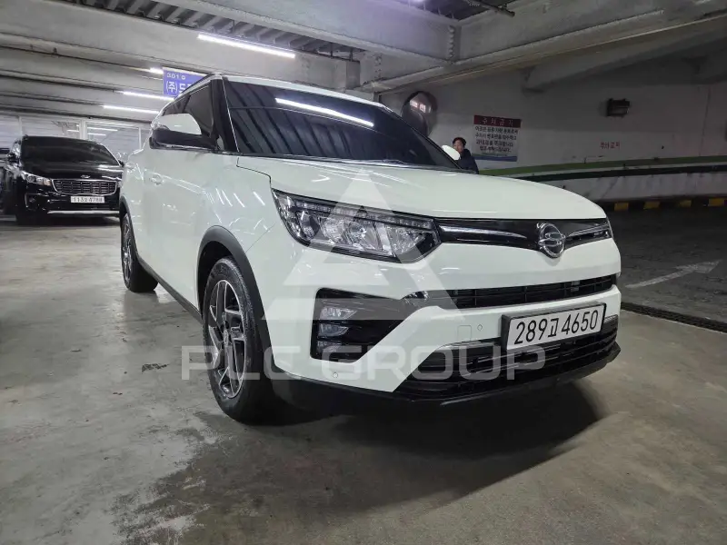 2022 Ssangyong Tivoli