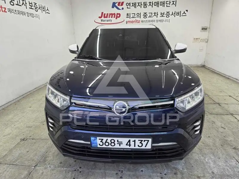 2022 Ssangyong Tivoli