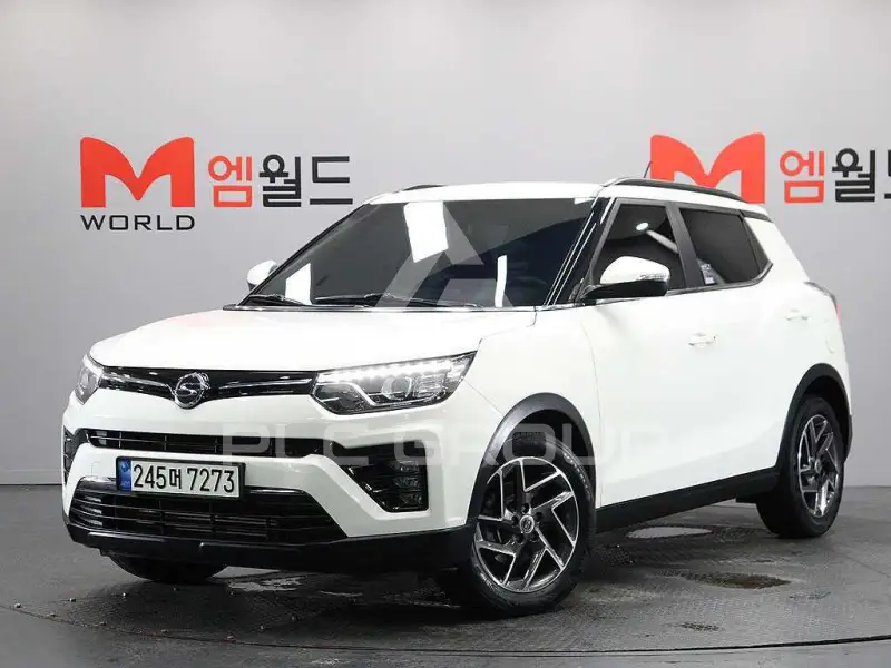 2022 Ssangyong Tivoli