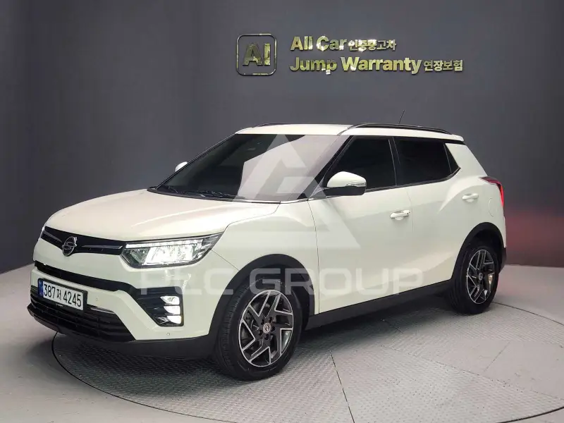2022 Ssangyong Tivoli