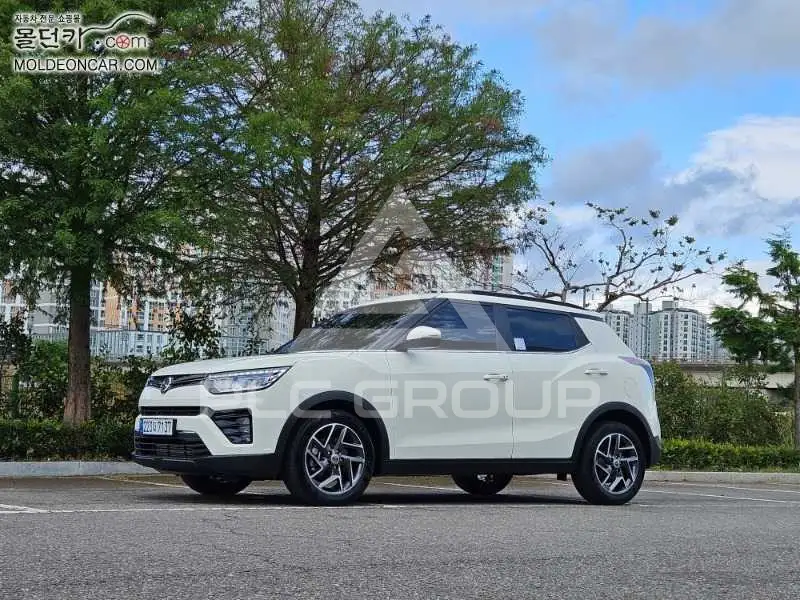 2022 Ssangyong Tivoli