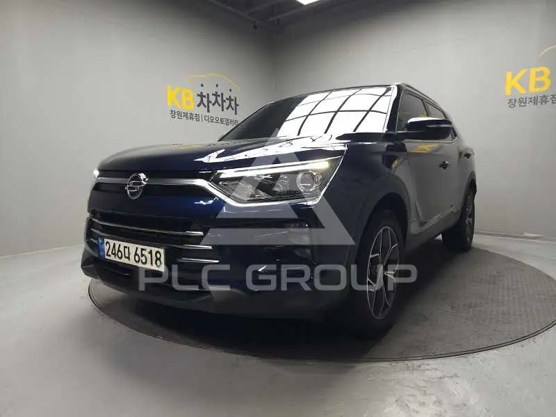 2022 Ssangyong Korando