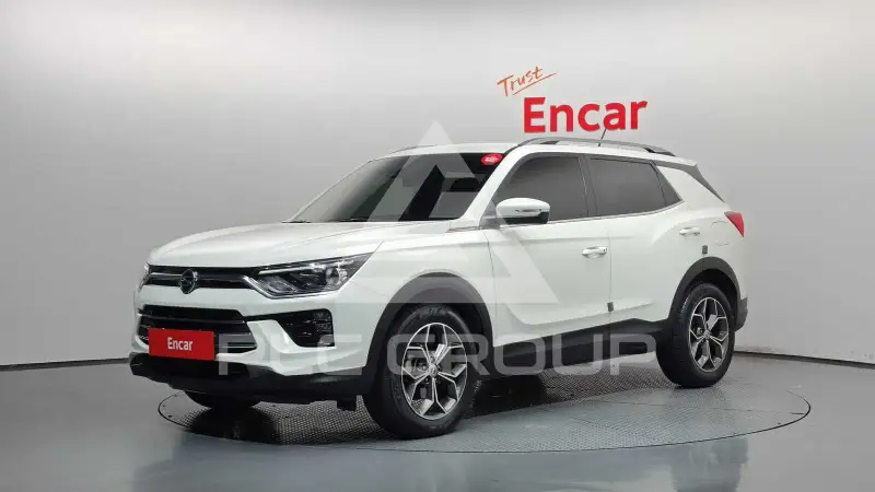 2022 Ssangyong Korando