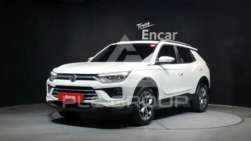 2022 Ssangyong Korando