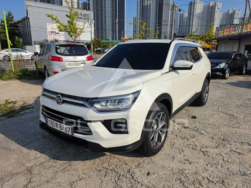 2022 Ssangyong Korando