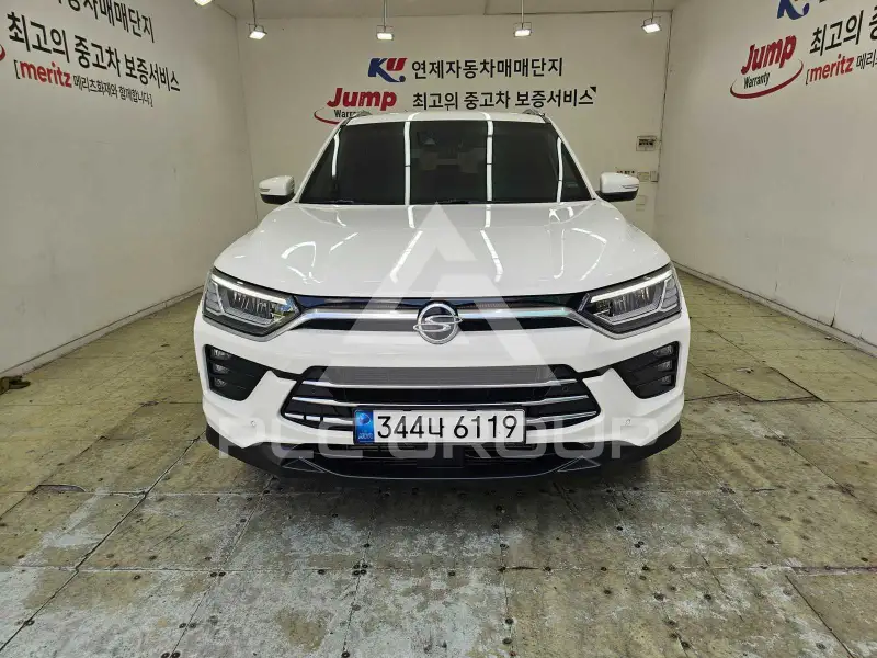 2022 Ssangyong Korando