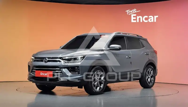 2022 Ssangyong Korando