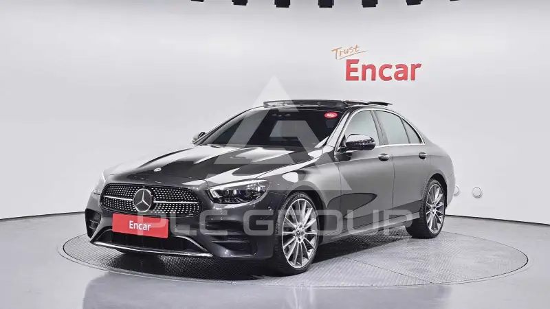 2022 Mercedes Benz E-Class