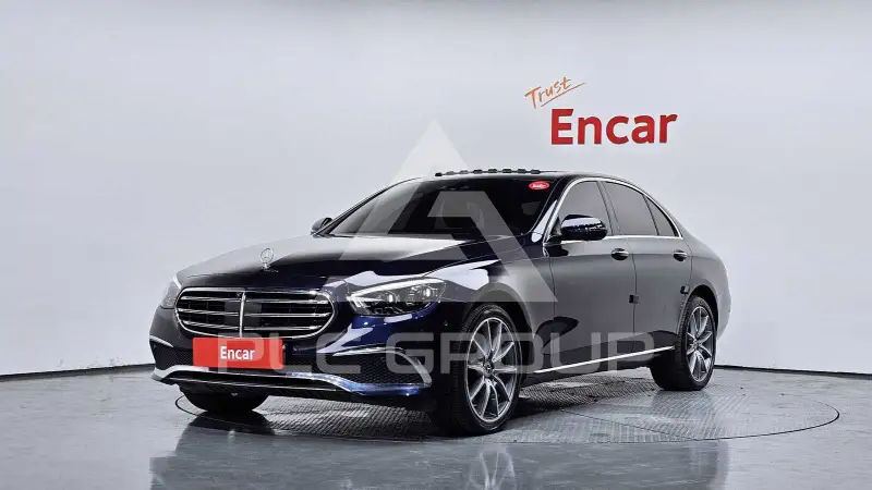 2022 Mercedes Benz E-Class