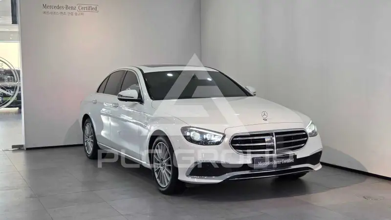 2022 Mercedes Benz E-Class