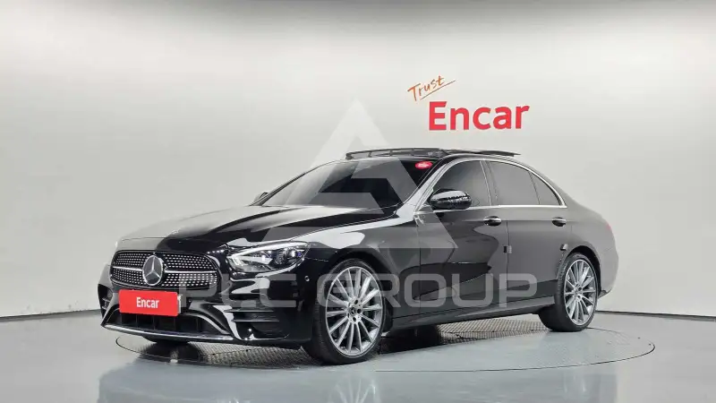 2022 Mercedes Benz E-Class