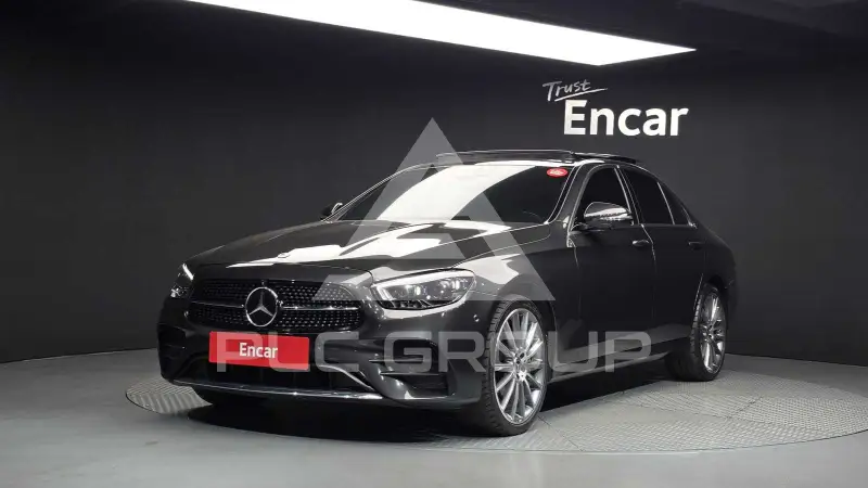 2022 Mercedes Benz E-Class