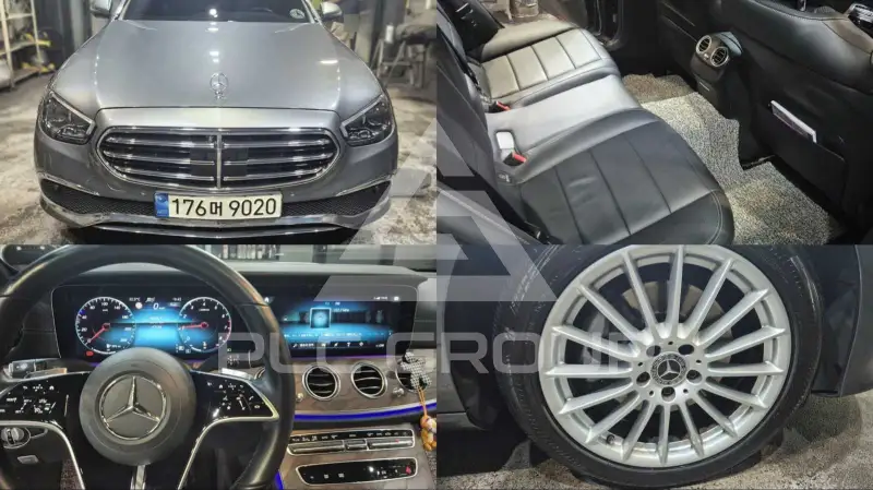2022 Mercedes Benz E-Class