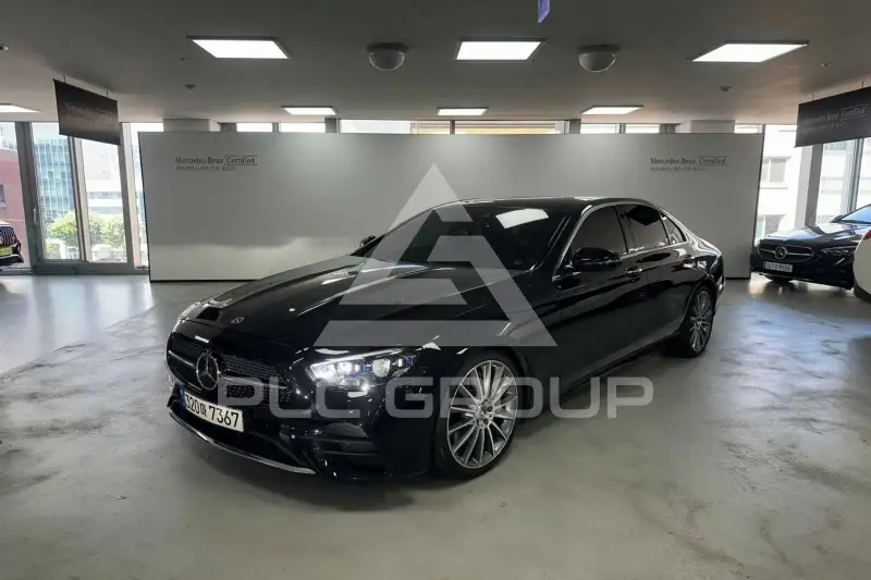 2022 Mercedes Benz E-Class