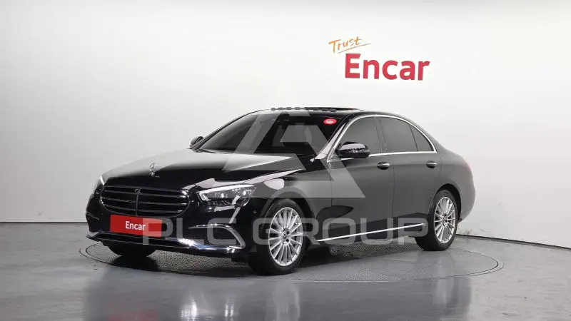 2022 Mercedes Benz E-Class