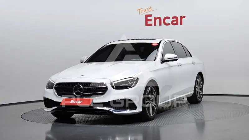 2022 Mercedes Benz E-Class