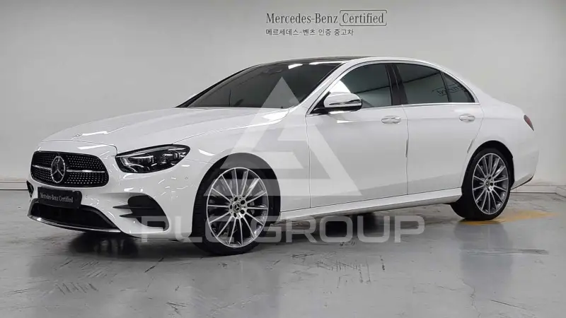 2022 Mercedes Benz E-Class