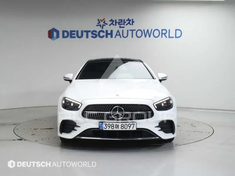 2022 Mercedes Benz E-Class
