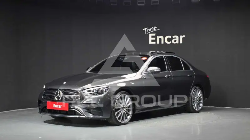 2022 Mercedes Benz E-Class