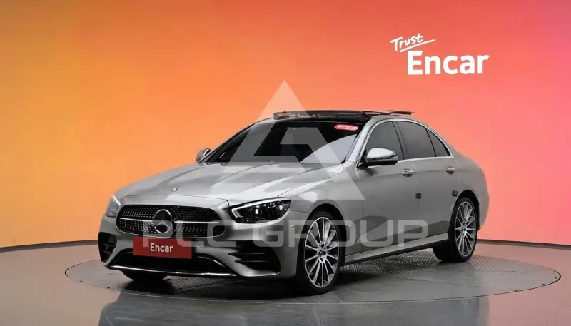 2022 Mercedes Benz E-Class