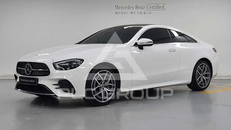 2022 Mercedes Benz E-Class