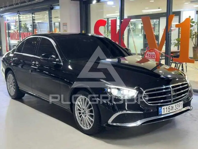 2022 Mercedes Benz E-Class