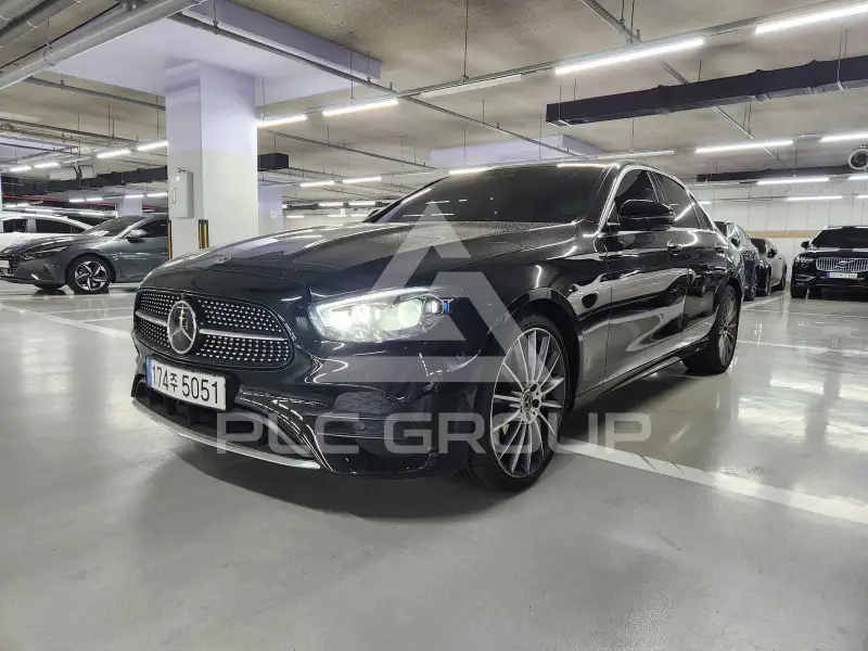 2022 Mercedes Benz E-Class