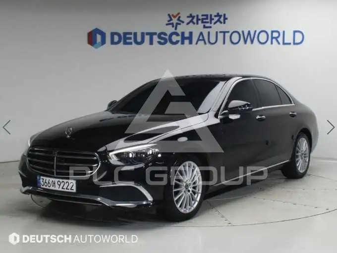 2022 Mercedes Benz E-Class