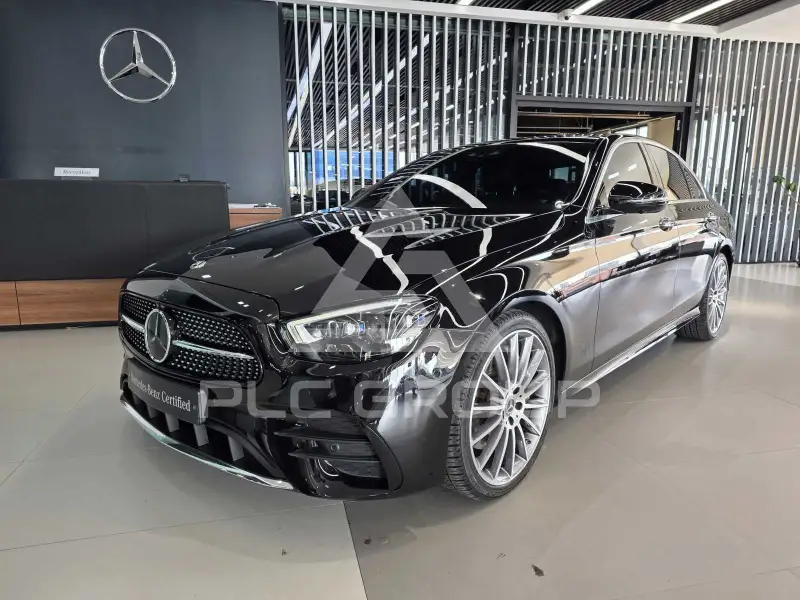 2022 Mercedes Benz E-Class